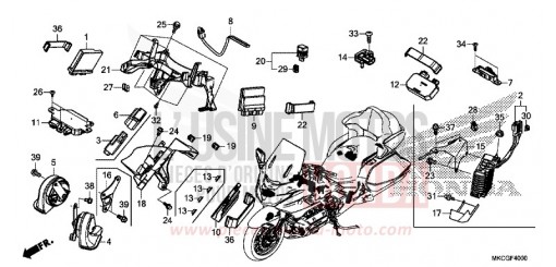 UNITE DE COMMANDE GL1800BDL de 2020
